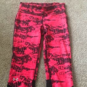 Under Armour Capri workout pants